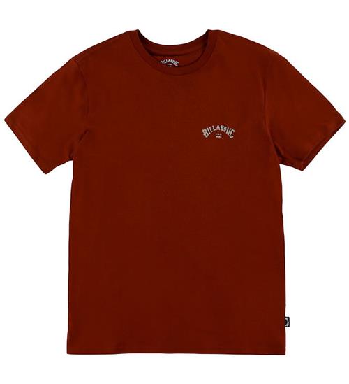 Billabong T-Shirt - Arch Wave - Brick m. Print