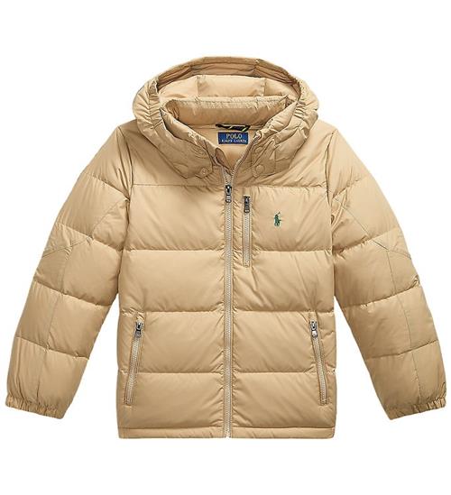 Polo Ralph Lauren Dunjakke - Vintage Khaki