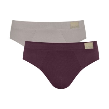 Sloggi 2P For Men GO Natural Brief Flerfarvet-2 bomuld XX-Large Herre