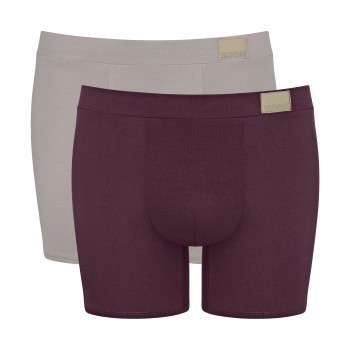 Sloggi 2P Men GO Natural Short Flerfarvet-2 bomuld XX-Large Herre