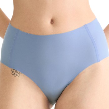 Sloggi Trusser ZERO Feel 2 0 High Waist Brief Isblå Small Dame