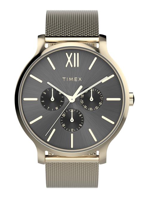 TIMEX Analogt ur 'Transcend'  guld / antracit