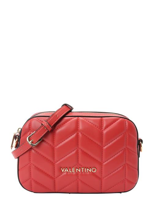 VALENTINO Skuldertaske 'Tascapane'  guld / mørkerød
