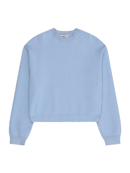 ONLY GIRLS Pullover 'KOGSUMMER'  røgblå