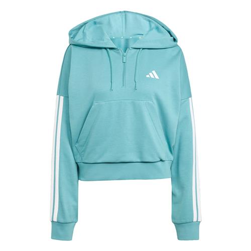 ADIDAS SPORTSWEAR Sportsweatshirt 'Essentials'  aqua / hvid