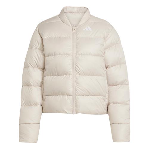ADIDAS SPORTSWEAR Sportsjakke 'Essentials'  beige / hvid