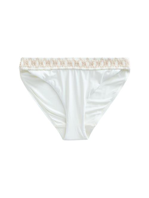 Next Bikinitrusse  sand / hvid