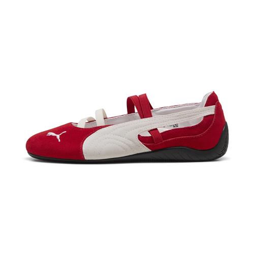 PUMA Ballerinasko 'Speedcat'  rød / hvid