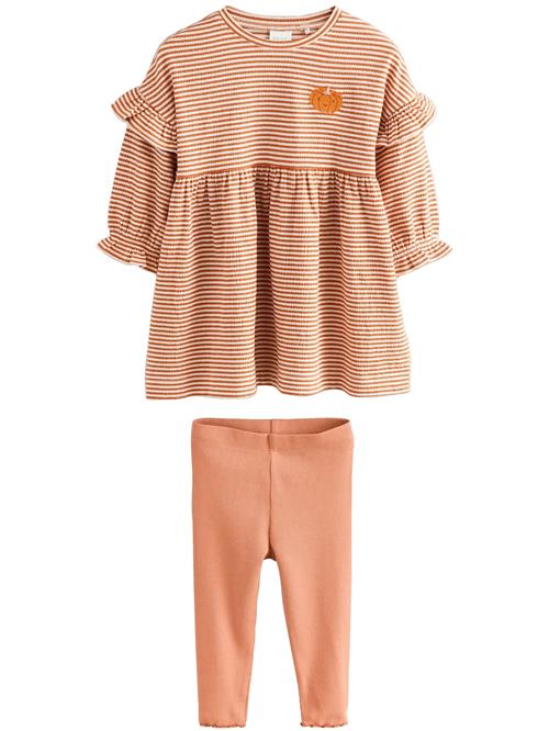 Se Next Sæt  hummer / mørkeorange / offwhite ved About You