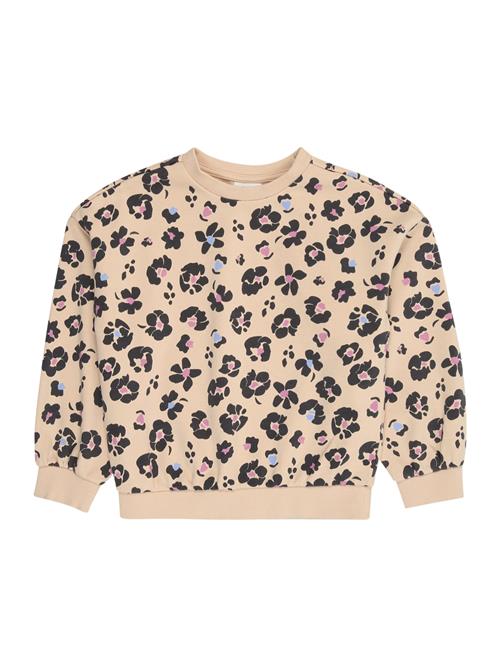 s.Oliver Sweatshirt  beige / lyseblå / pink / sort