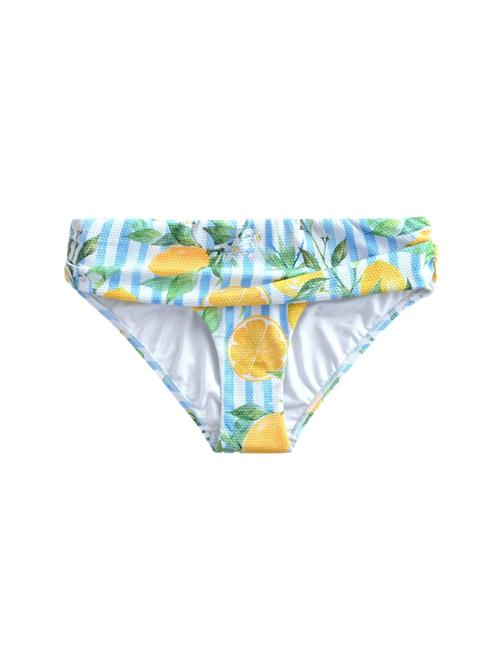 Next Bikinitrusse  blå / lyseblå / gul / grøn