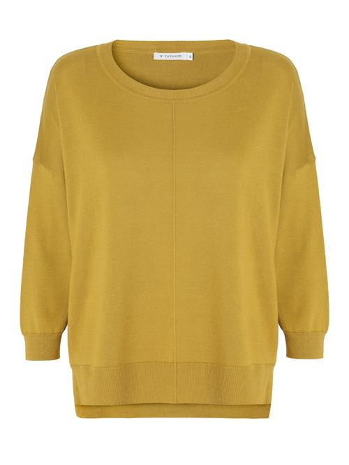 TATUUM Pullover  sennep / grøn