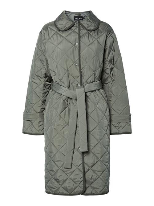 PIECES Vinterjakke  khaki