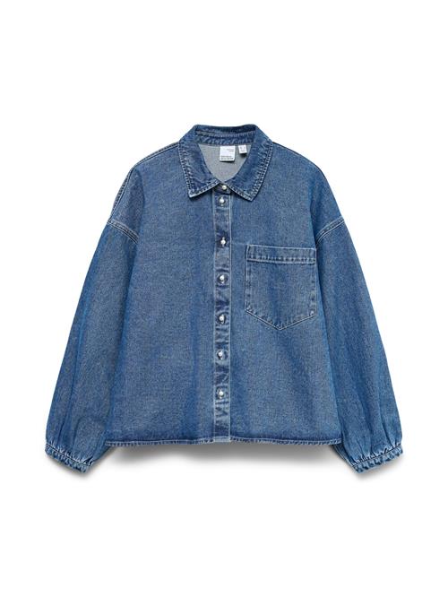 VERO MODA Bluse 'VMElora'  blue denim