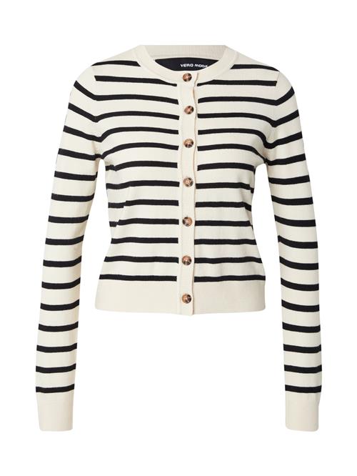VERO MODA Cardigan 'VMSABA'  ecru / lys pink