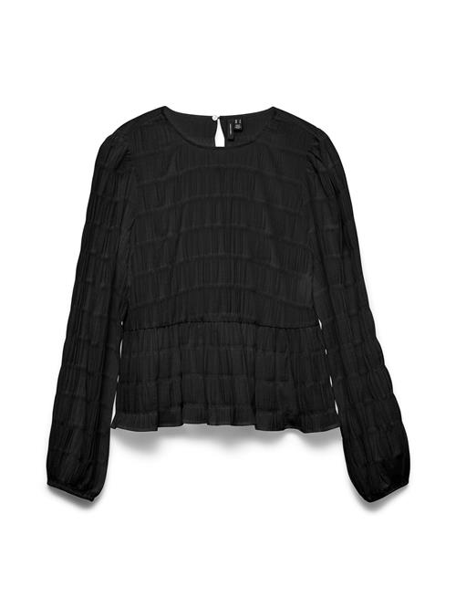 VERO MODA Bluse  sort