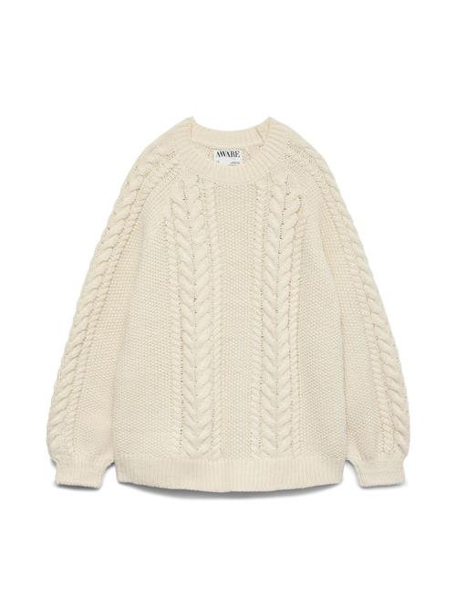 VERO MODA Pullover 'Awtoa'  champagne