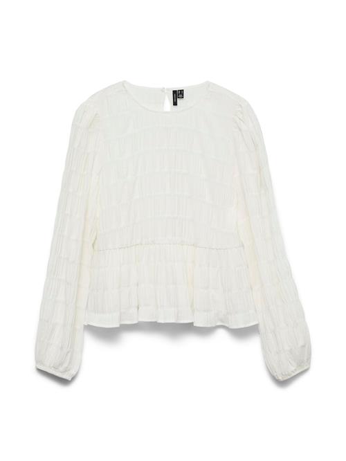VERO MODA Bluse 'VMERMA'  hvid