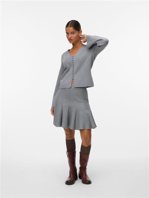 VERO MODA Cardigan  grå
