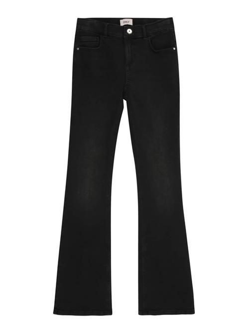 ONLY GIRLS Jeans 'KOGBLUSH'  black denim