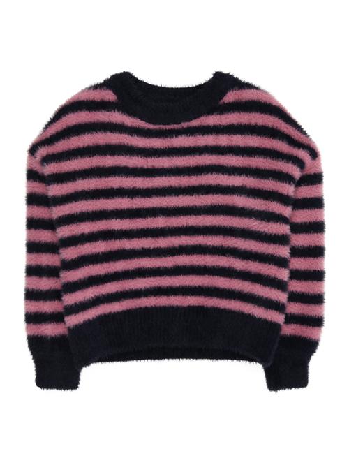 Se Only Mini Pullover  natblå / gammelrosa ved About You
