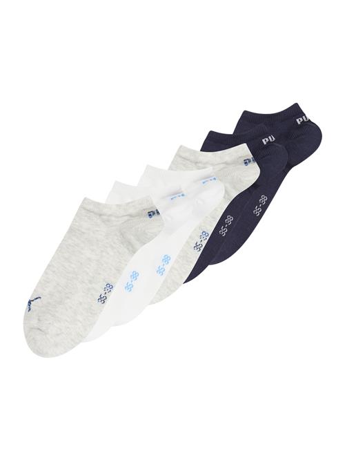 PUMA Sokker  azur / mørkeblå / lysegrå / hvid