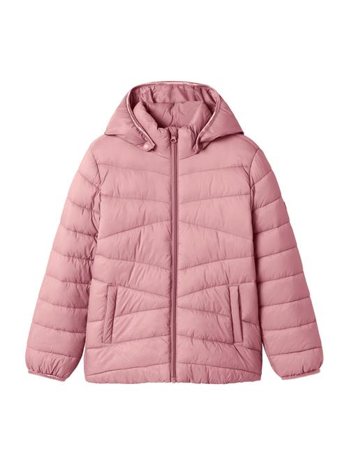 NAME IT Overgangsjakke 'NKFMarble'  gammelrosa