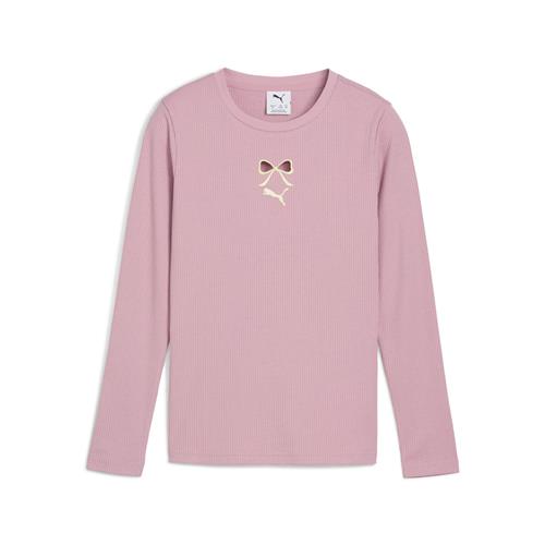 PUMA Bluser & t-shirts  guld / lyserød