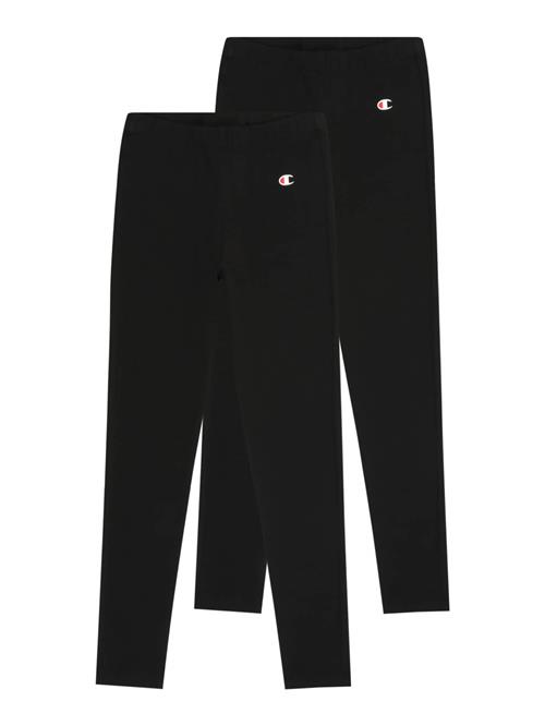 Se Champion Authentic Athletic Apparel Leggings  rød / sort / hvid ved About You
