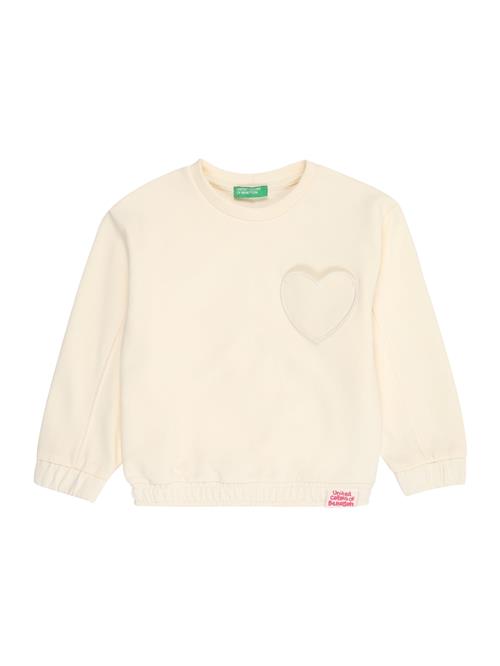 UNITED COLORS OF BENETTON Sweatshirt  uldhvid