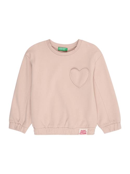 UNITED COLORS OF BENETTON Sweatshirt  pudder