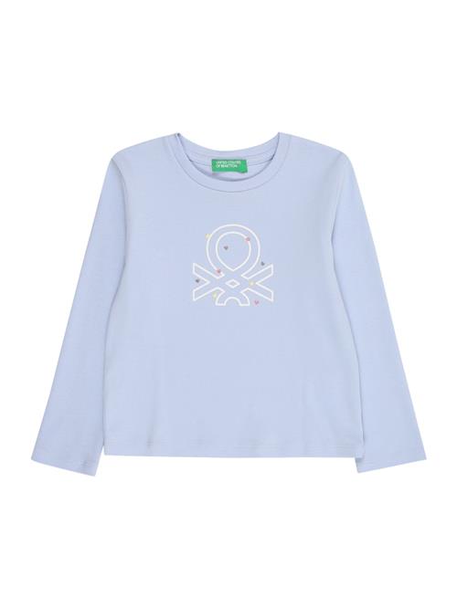 UNITED COLORS OF BENETTON Bluser & t-shirts  lyseblå / gul / pink / hvid