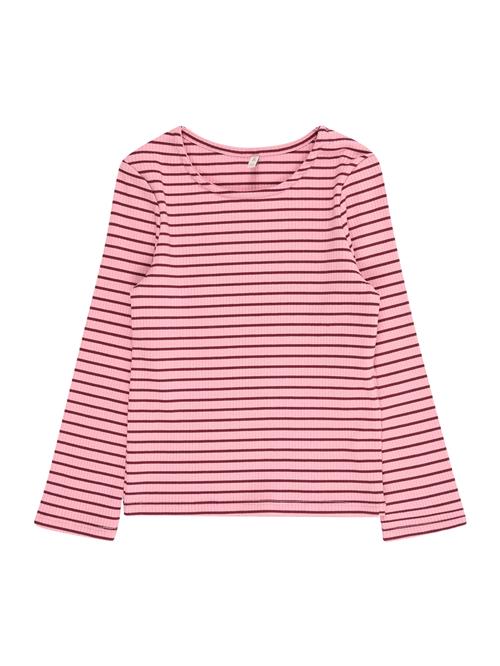 Se Only Mini Bluser & t-shirts  lys pink / mørkerød ved About You