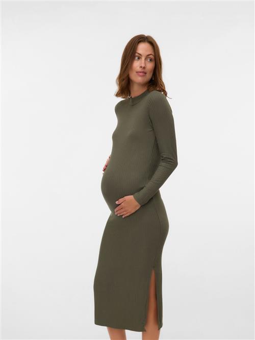 MAMALICIOUS Kjole  grøn
