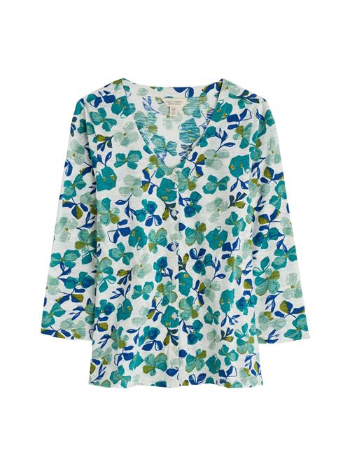 Seasalt Cornwall Bluse  petroleum