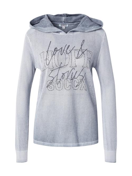 Soccx Pullover  sølvgrå / mørkegrå