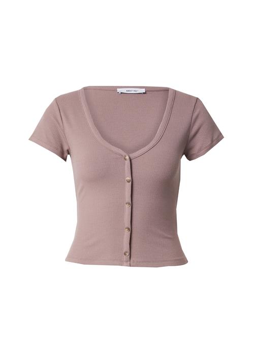 ABOUT YOU Shirts 'Line'  lysebrun