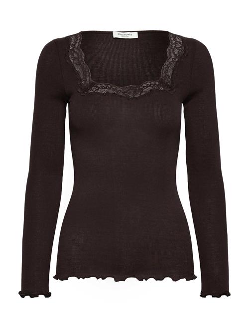 Se rosemunde Shirts 'Bernadine'  mørkebrun ved About You