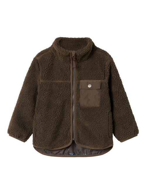 Se NAME IT Teddy Jakke Mall Morel hos SmartKidz