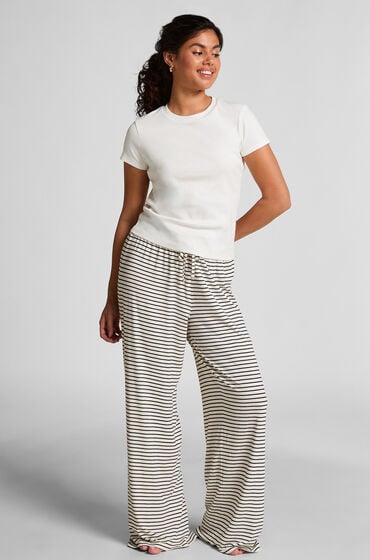 Hunkemöller Pyjamasbukser hvid