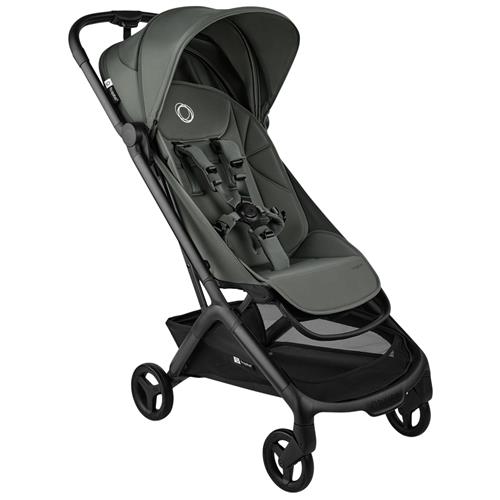 Bugaboo Butterfly 2 Komplet Rejseklapvogn Black/forest Green  Stroller    One Size  unisex