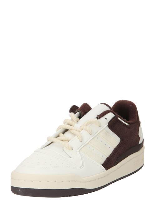 ADIDAS ORIGINALS Sneaker low 'Forum Low'  rosé / vinrød / hvid