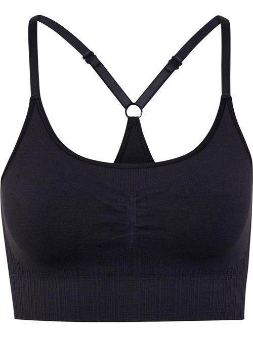 Se Hummel Sports-BH 'MT DEFINE'  sort / hvid ved About You