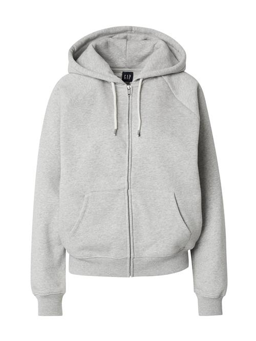GAP Sweatjakke  grå