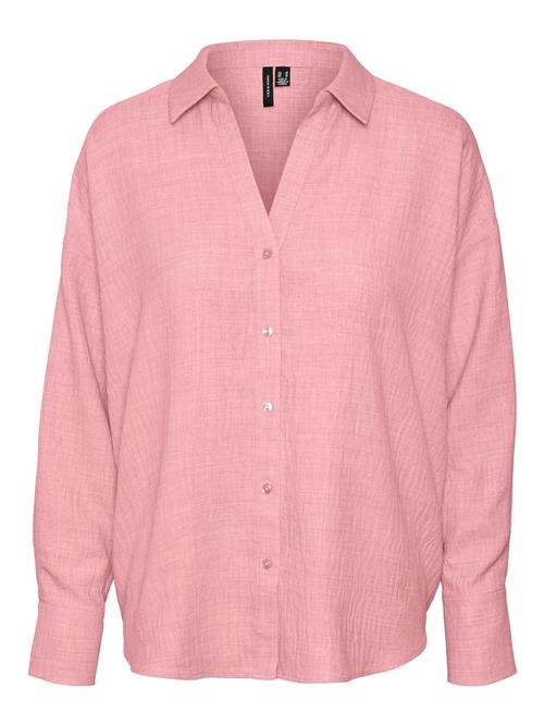 VERO MODA Bluse 'VMMelanry'  lyserød