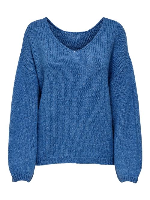 JDY Pullover 'JDYDINEA'  royalblå
