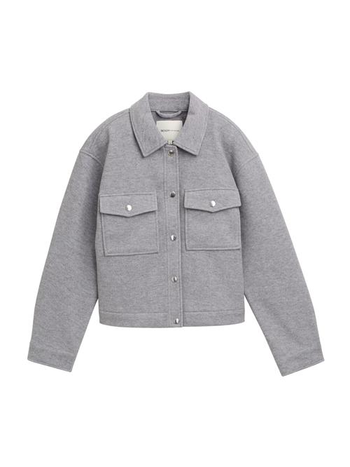 TOM TAILOR DENIM Overgangsjakke  grå