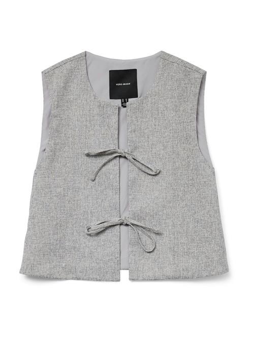 VERO MODA Vest 'VMTAMMI'  grå-meleret