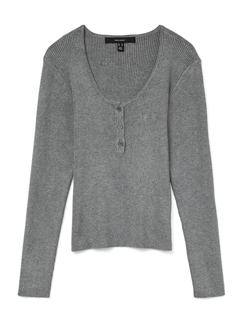 VERO MODA Pullover 'VMWILLOW'  grå-meleret