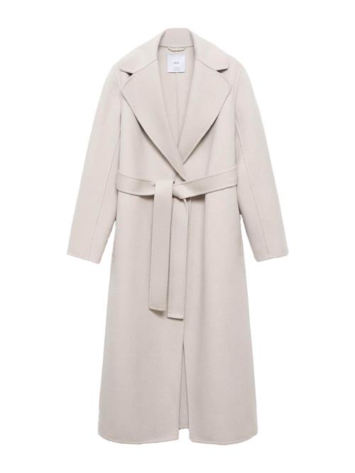 MANGO Overgangsfrakke  offwhite